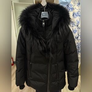 Mackage ADALI-XR Fox Collar Coat
